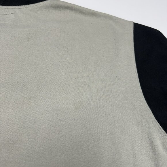 Vintage Famous Stars & Straps Hoodie Sweatshirt Mens XL 27x29 Y2K Gray Snap - Picture 12 of 16